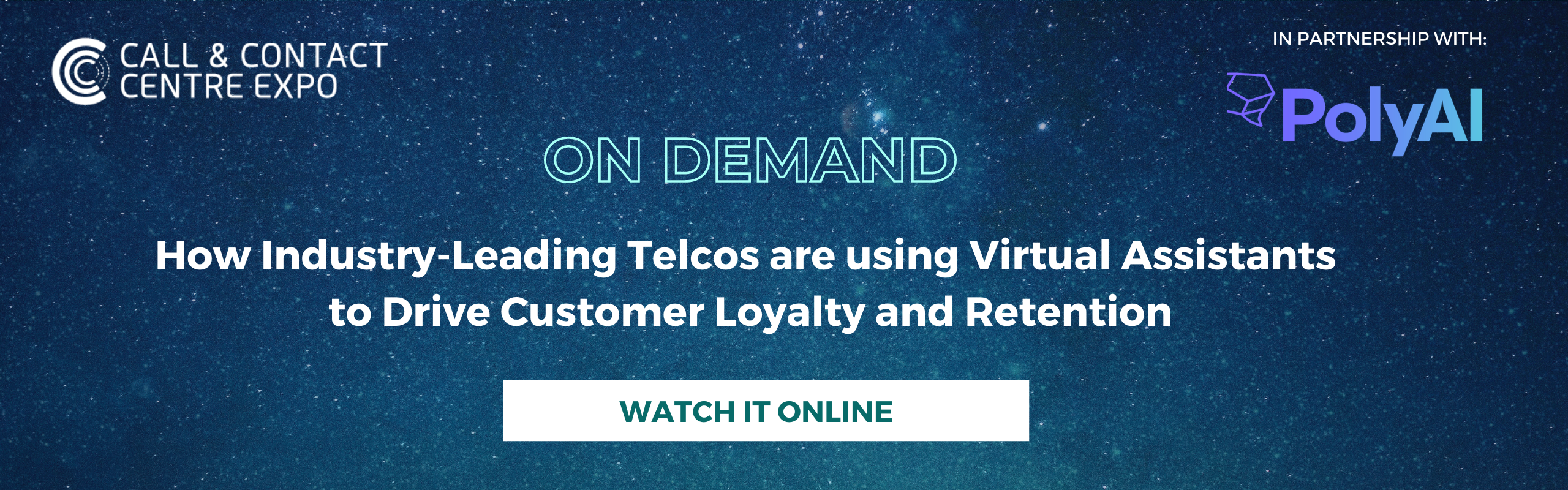 Webinar: How Industry-Leading Telcos are Using Virtual Assistants to Drive Customer Loyalty and Retention